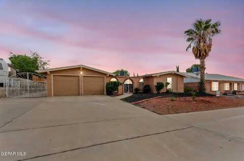 6704 LA CADENA Drive, El Paso, TX 79912