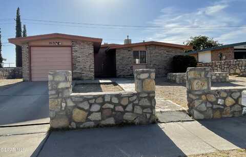 2133 LAKE OMEGA Street, El Paso, TX 79936