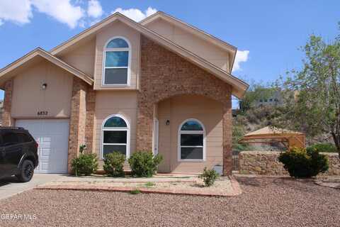 6832 CANYON VIEW Lane, El Paso, TX 79912