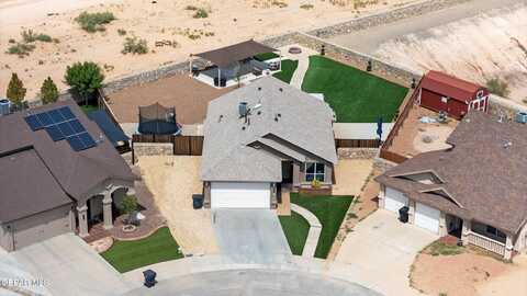 820 Desert Moon Drive, El Paso, TX 79928