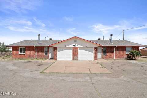 8920 Leo Street unit: B, El Paso, TX 79904