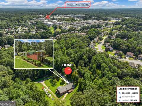 3622 S Whippoorwill, Duluth, GA 30096