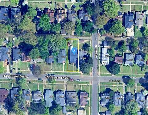 43Rd Street Ensley, BIRMINGHAM, AL 35208