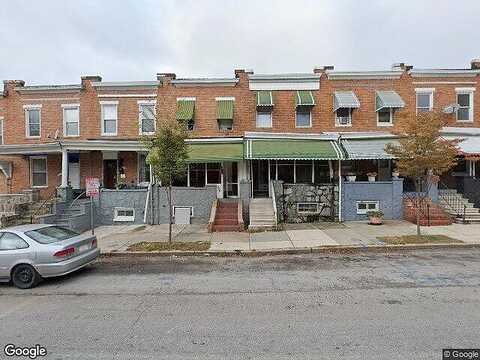 E Chase Street E, Baltimore, MD 21213