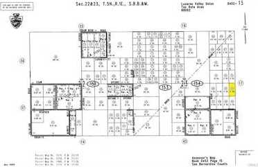 Dallas, Lucerne Valley, CA 92356