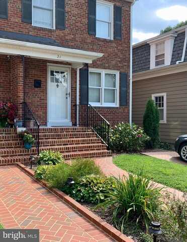 21 E OAK ST E, ALEXANDRIA, VA 22301