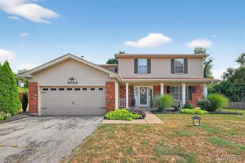 4142 Sea Gull Court, Florissant, MO 63034