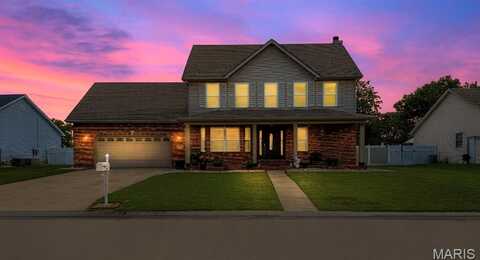 145 Emerald Way West, Pontoon Beach, IL 62040
