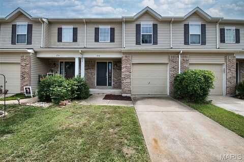 252 Cimarron Ridge Crossing, Wentzville, MO 63385