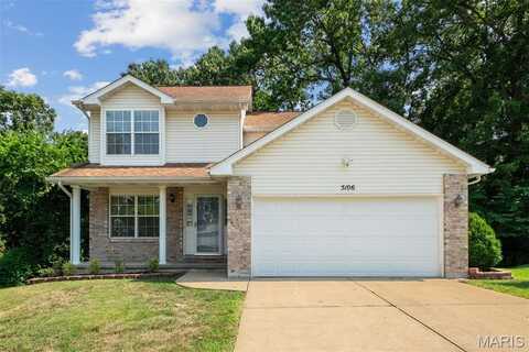 5106 Bald Eagle Court, Imperial, MO 63052