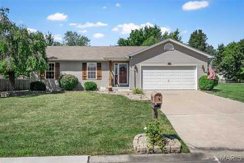 115 Trotters Creek Lane, Wright City, MO 63390