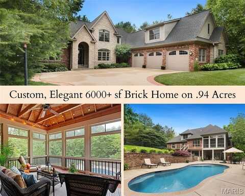 7411 Creek Ridge Lane, Edwardsville, IL 62025