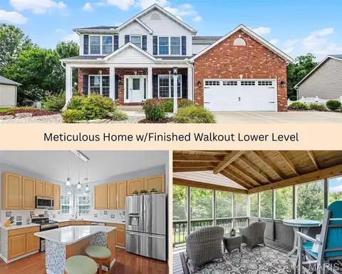 7008 Seminary Ridge Court, Edwardsville, IL 62025