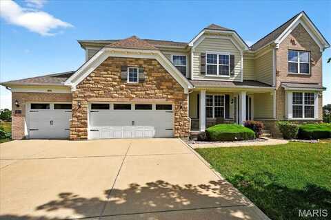 612 Savannah View Way, Chesterfield, MO 63017