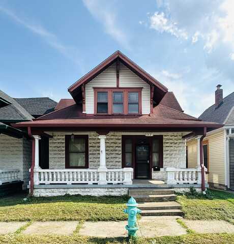 71 Schiller Street, Indianapolis, IN 46225
