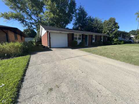 5343 Patricia Street, Indianapolis, IN 46224