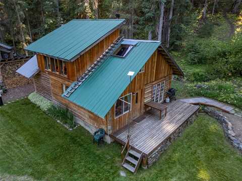 1341 River View Drive, Yaak, MT 59935