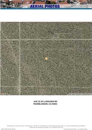 2 Ave V2 Vic Longview Road, Pearblossom, CA 93553
