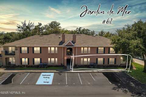 62 JARDIN DE MER Place unit: 62, Jacksonville Beach, FL 32250