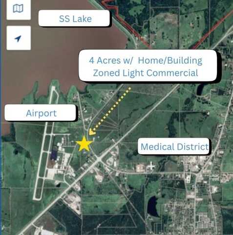 1421 Airport Road, Sulphur Springs, TX 75482