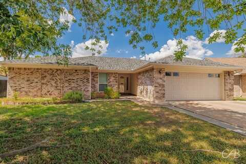 1402 Clarks Drive, Abilene, TX 79602