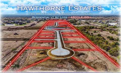 2917 Southbay Circle, Northlake, TX 76226