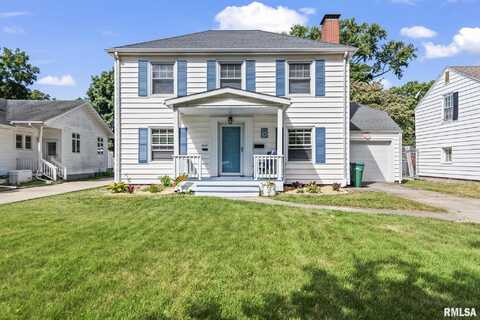 2021 S LINCOLN Avenue, Springfield, IL 62704