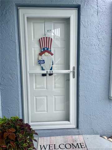 3224 SE Aster Lane unit: O117, Stuart, FL 34994