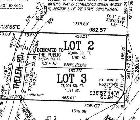 THELEN Road, MOUNTAIN, WI 54149