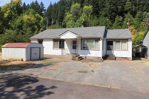 46715 SUNSET AVE, Westfir, OR 97492