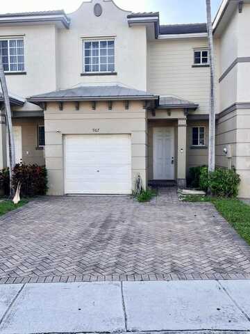 967 Tortuga Lane, Riviera Beach, FL 33404
