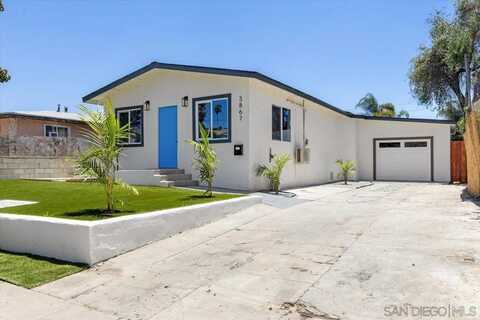 3867 Teak St, San Diego, CA 92113