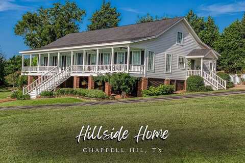 8077 Valley Drive, Chappell Hill, TX 77426
