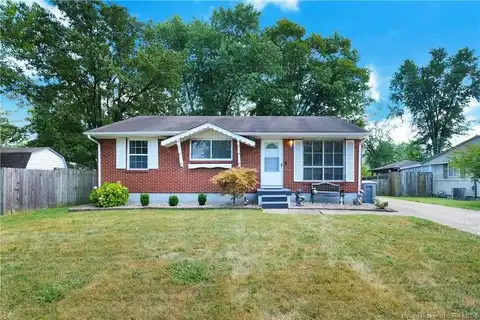 1722 Whittier Drive, Clarksville, IN 47129