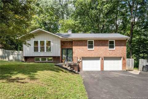 6213 E Valley View Drive, Greenville, IN 47124