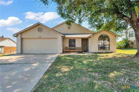 115 Zarley Drive, Copperas Cove, TX 76522