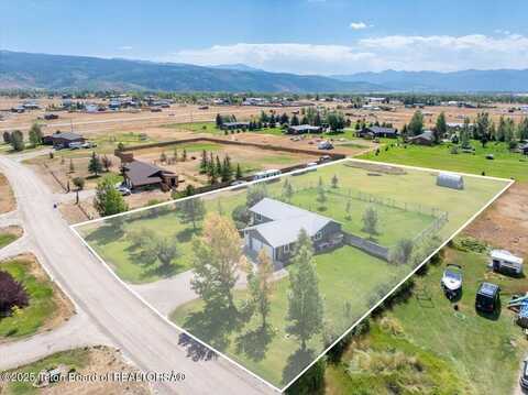615 THISTLE CREEK Drive, Victor, ID 83455