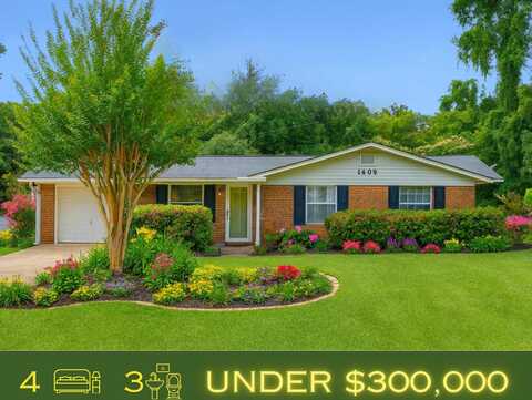 1809 Quince Drive, Tallahassee, FL 32308