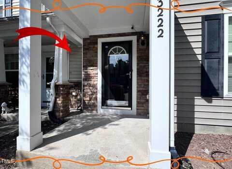 3222 Ivey Wood Lane, Durham, NC 27703