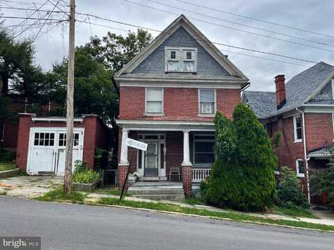 113 N CHASE STREET, CUMBERLAND, MD 21502
