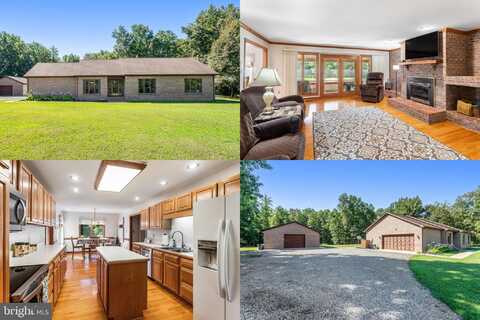 5119 DICKERSON ROAD, PARTLOW, VA 22534
