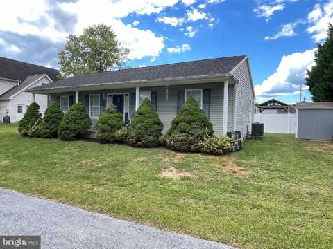327 ATHLETIC STREET, MARTINSBURG, WV 25404