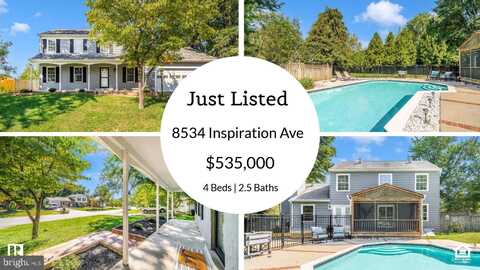 8534 INSPIRATION AVENUE, WALKERSVILLE, MD 21793