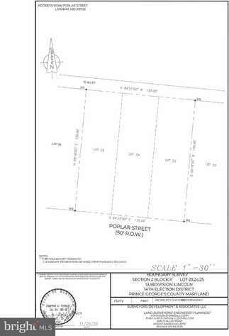 10206 POPLAR STREET, LANHAM, MD 20706