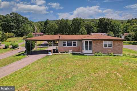 14 CLUBHOUSE ROAD, CUMBERLAND, MD 21502