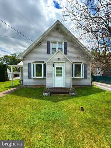 167 W MAIN STREET, MILLHEIM, PA 16854