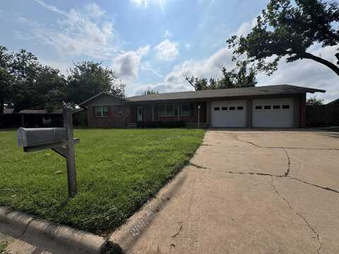 1516 RITA LANE, Iowa Park, TX 76367