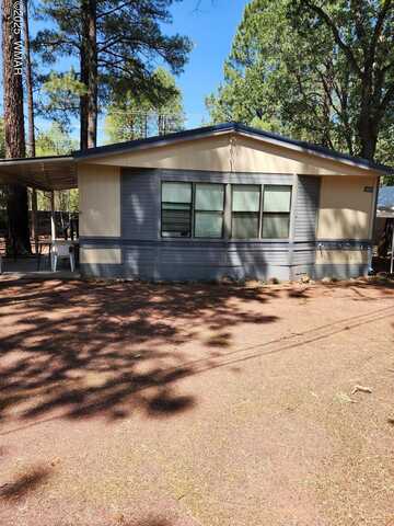 3668 Mark Twain Drive, Pinetop, AZ 85935