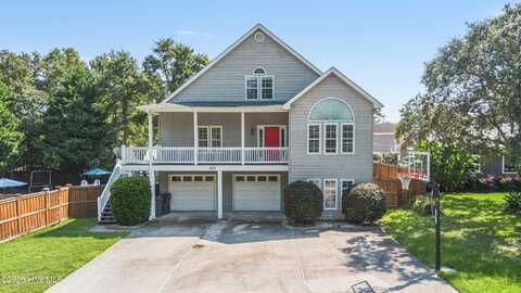 601 Rocky Mount Avenue, Carolina Beach, NC 28428