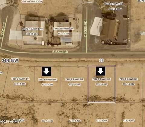 7428 &7412 E FAWN Drive, Kingman, AZ 86401